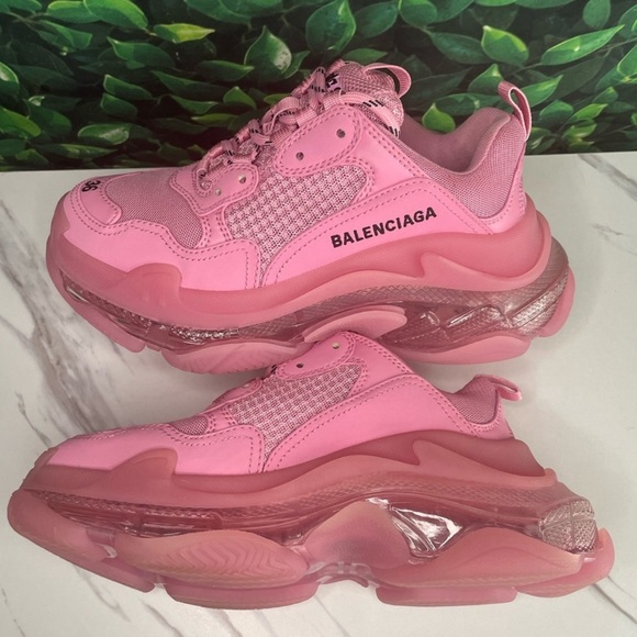BALENCIAGA SHOES 100% AUTHENTIC BALENCIAGA SNEAKERS BALENCIAGA TRIPLE S … - Picture 3 of 15